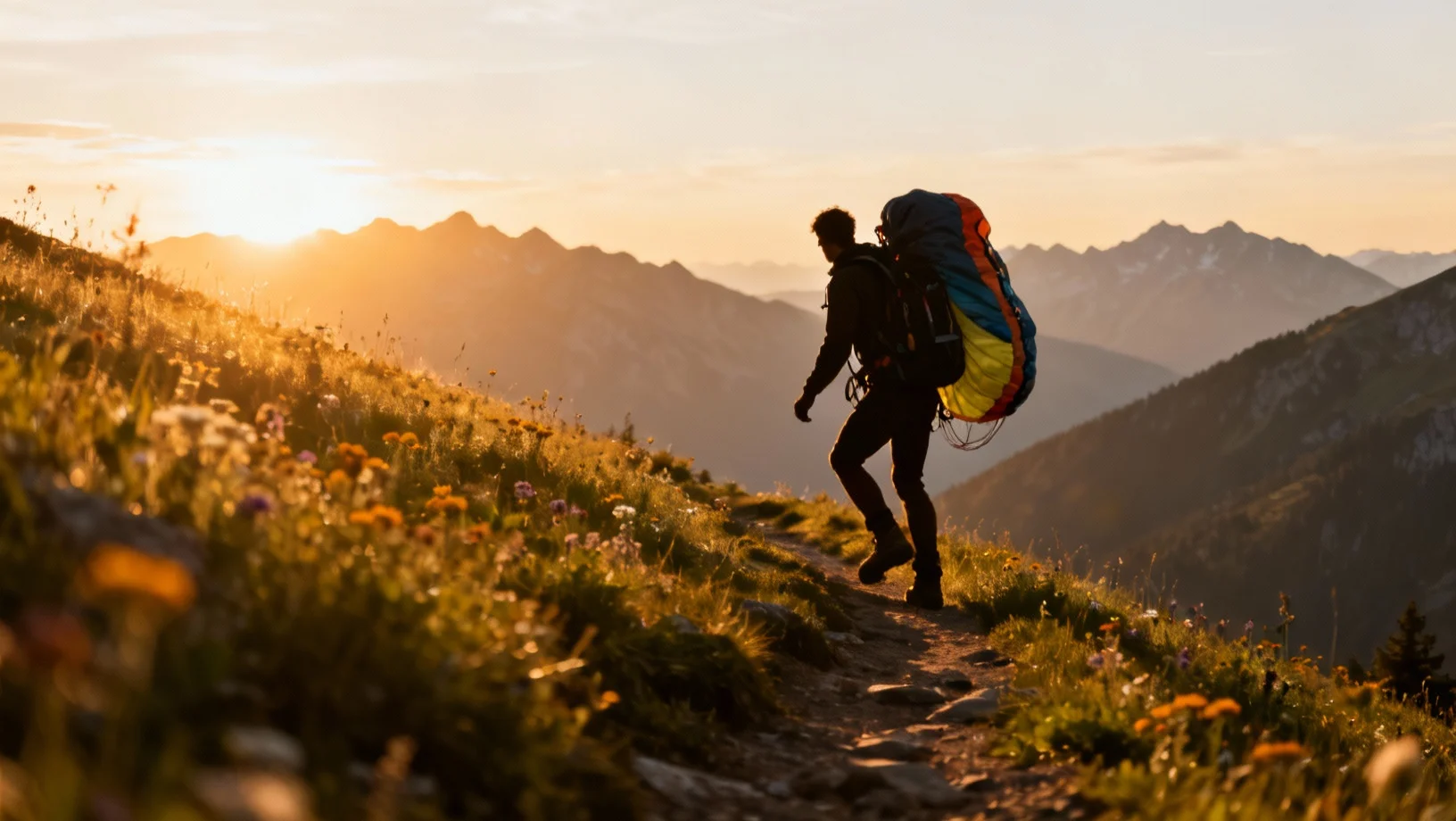 Hike and fly : combiner randonnée et vol libre en montagne