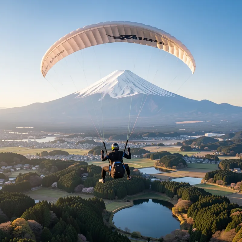 Baptême parapente au Japon : tarifs 2026, spots et conseils pratiques