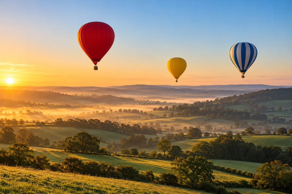 Comment vole une montgolfière : air chaud, vent et pilotage