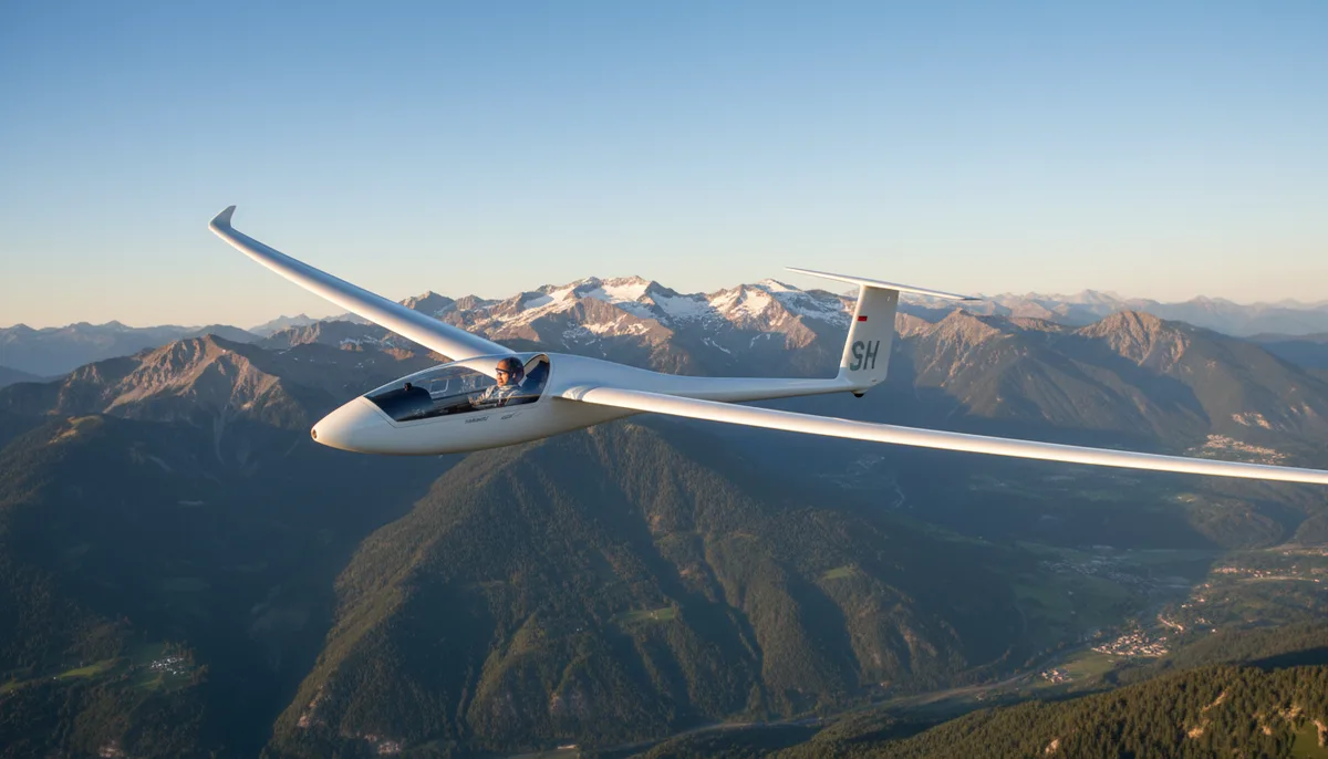 Vol à voile à Grenoble : baptême, formation et circuits au Versoud