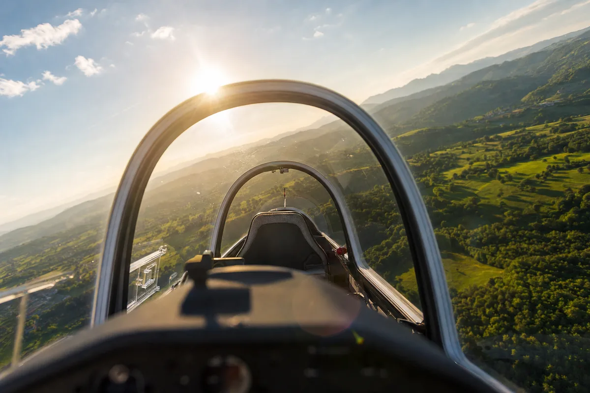 Mal de l'air en planeur : pourquoi et comment l'éviter