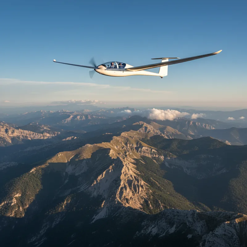 Où faire du planeur en France : clubs, baptêmes et meilleurs spots