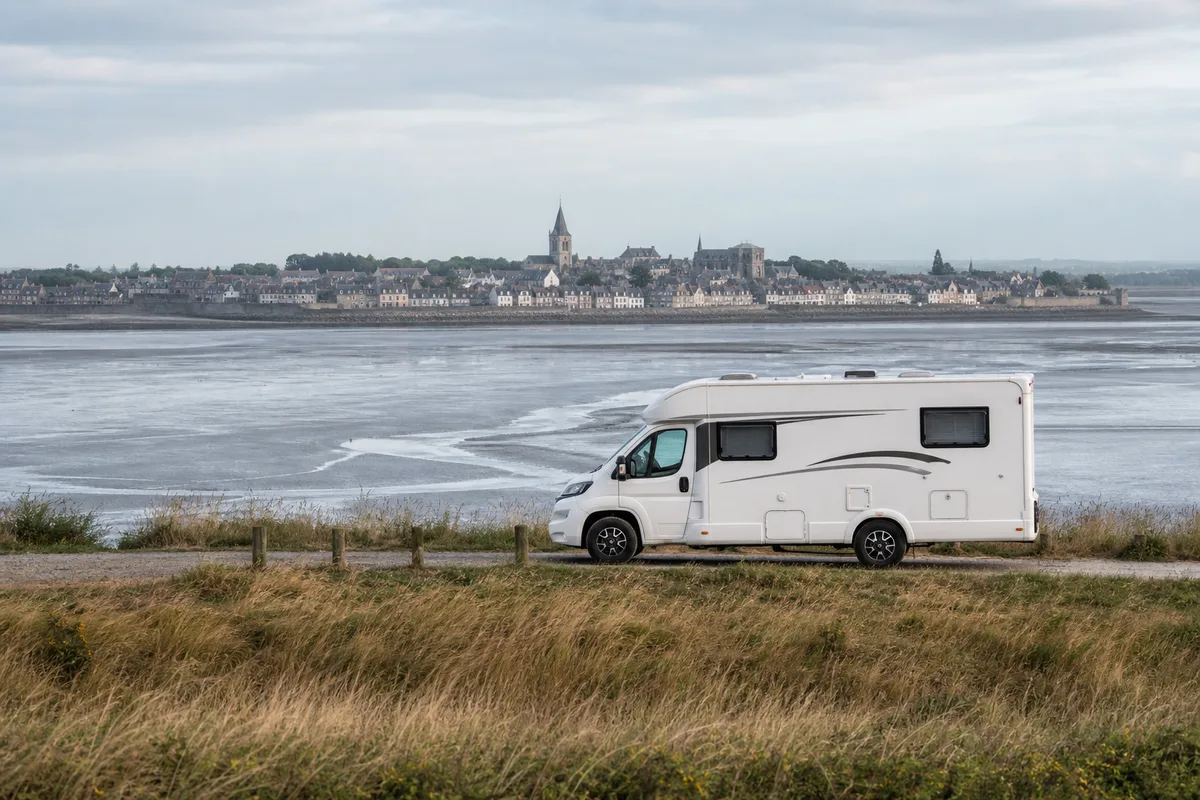 Saint-Valery-sur-Somme en camping-car : cap sur la baie