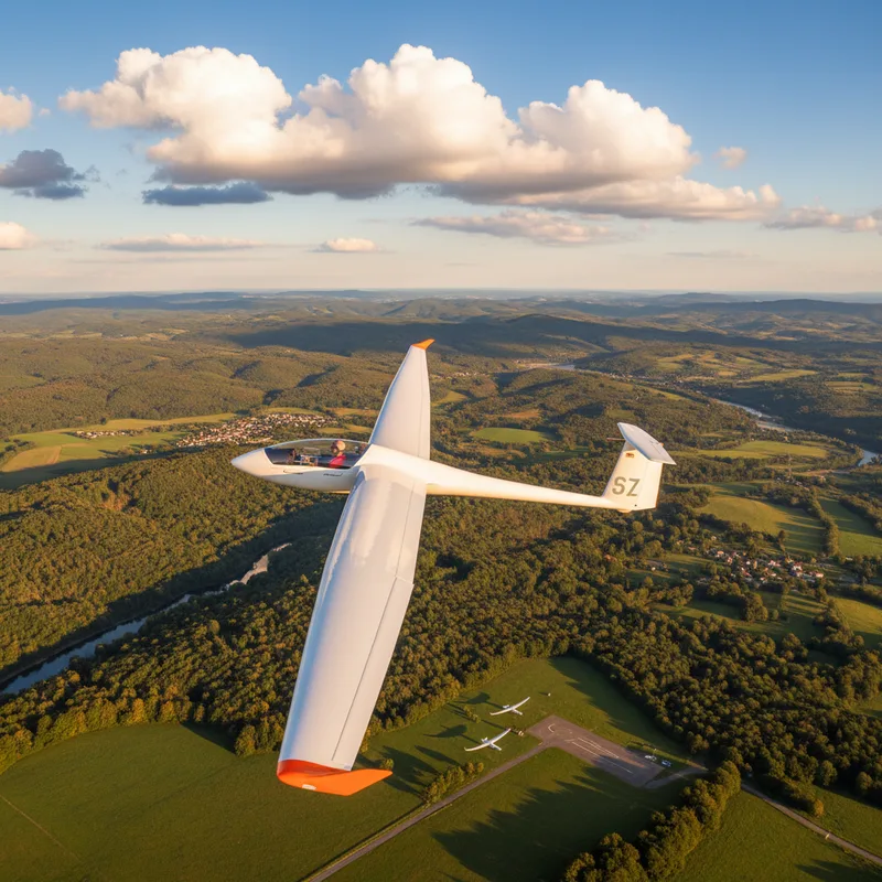 Vol à voile Montagne Noire : aérodrome, club VVMN et conditions de vol