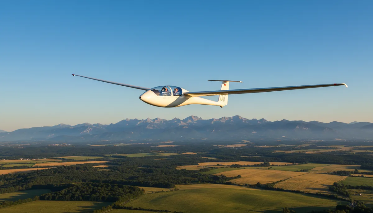 Vols en planeur : baptême, initiation et tarifs en France